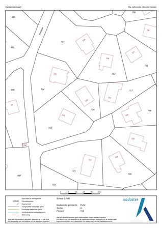 Floorplan - Parklaan 122, 4645 RW Putte